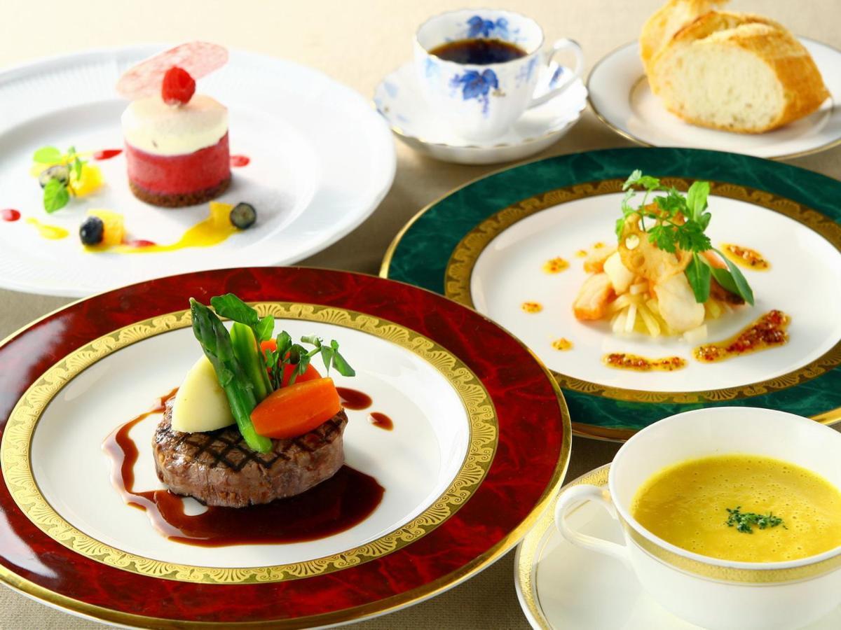 Akiu Resort Hotel Crescent سنداي المظهر الخارجي الصورة